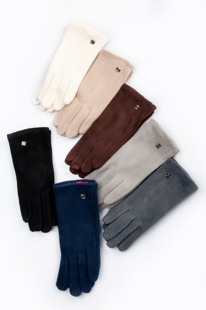 Рукавиці жіночі на флісі